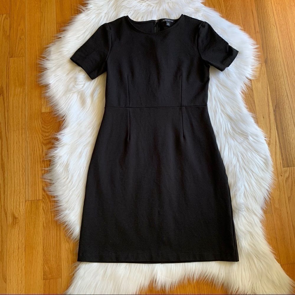 Women’s J.Crew Mercantile Black Dress Size 4